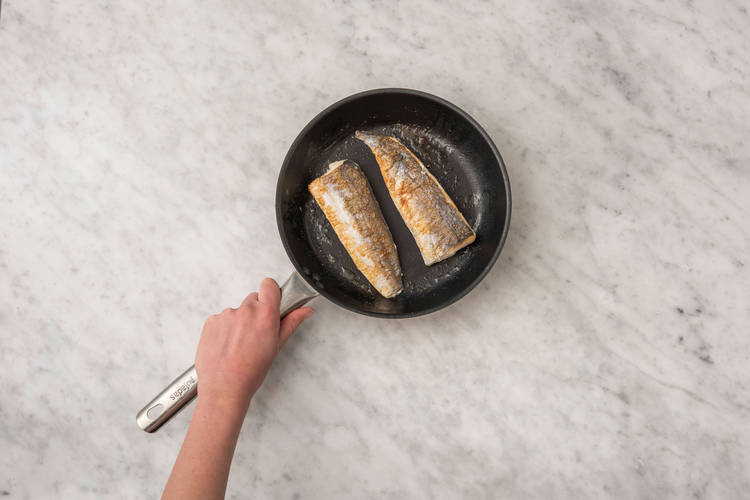 Baking fish