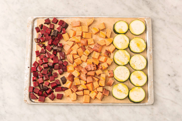 ROAST THE VEGGIES