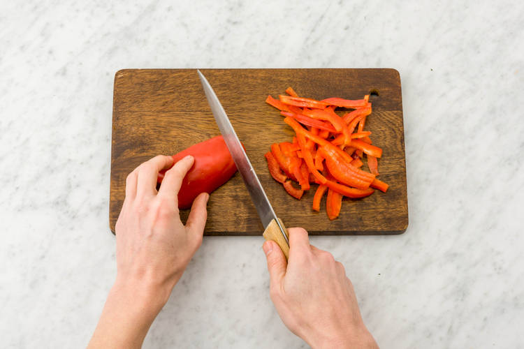 FÜR DIE FAJITA-PFANNE