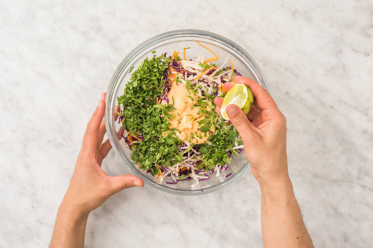 Make the Slaw