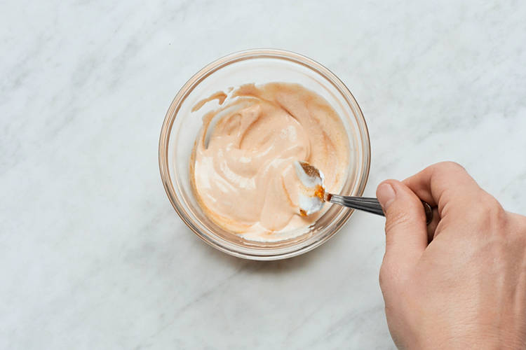 Make Crema and Finish Rice