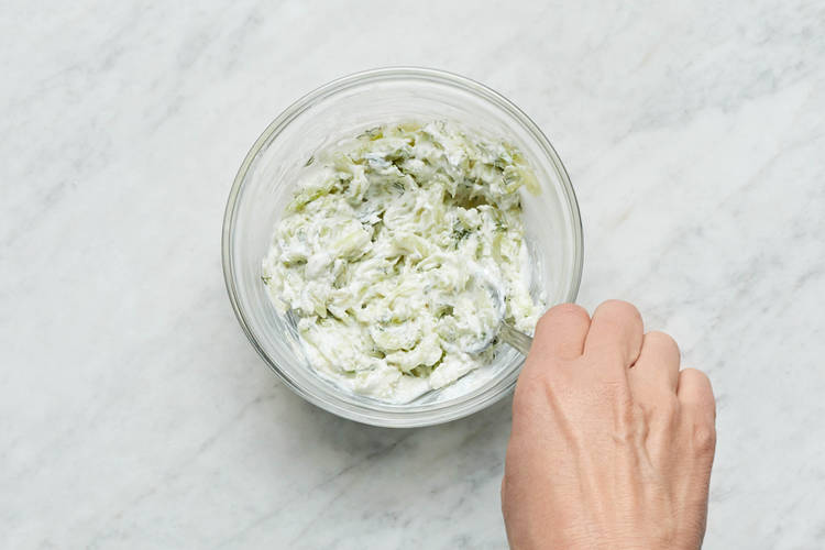 Make Tzatziki