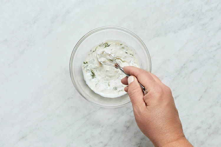 Make Lemon Dill Sauce