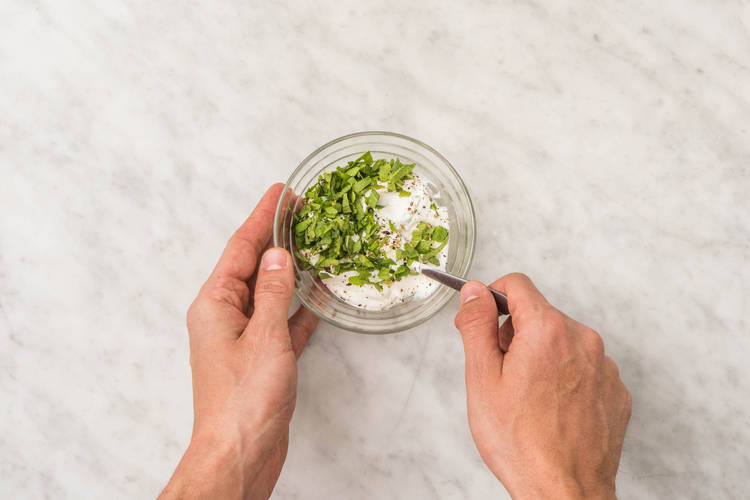 Make the Raita