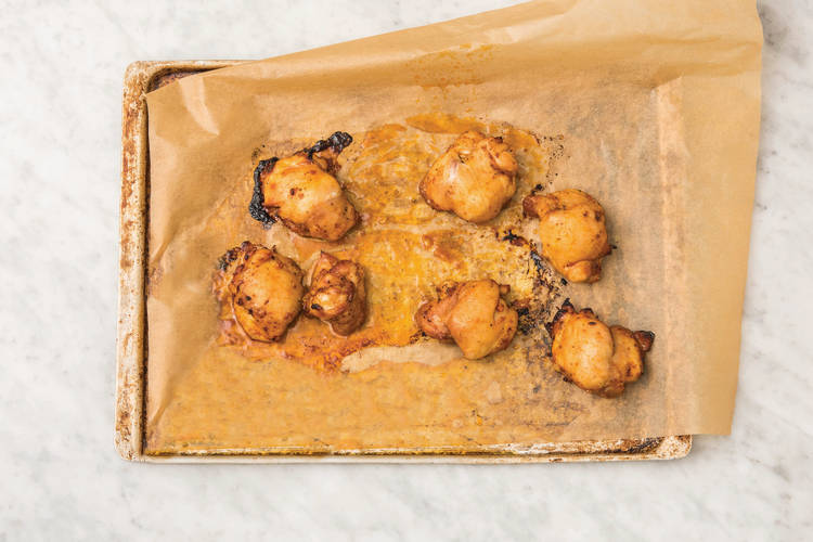 Bake chicken
