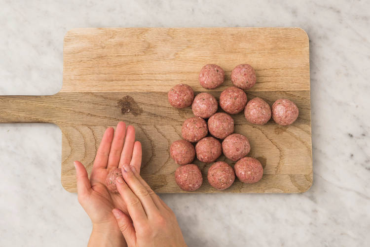 make meatballs