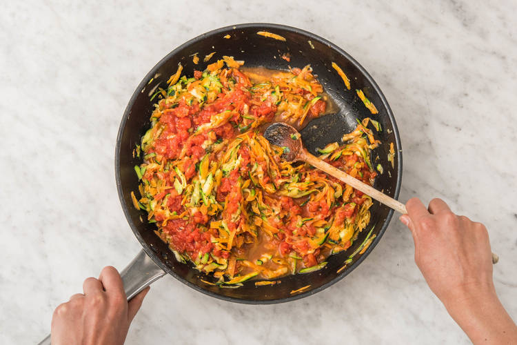 4 CUIRE LES LÉGUMES