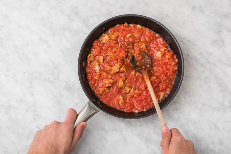 Simmer the Sauce