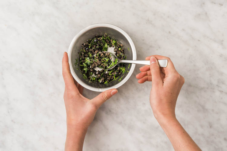 Make the Tapenade