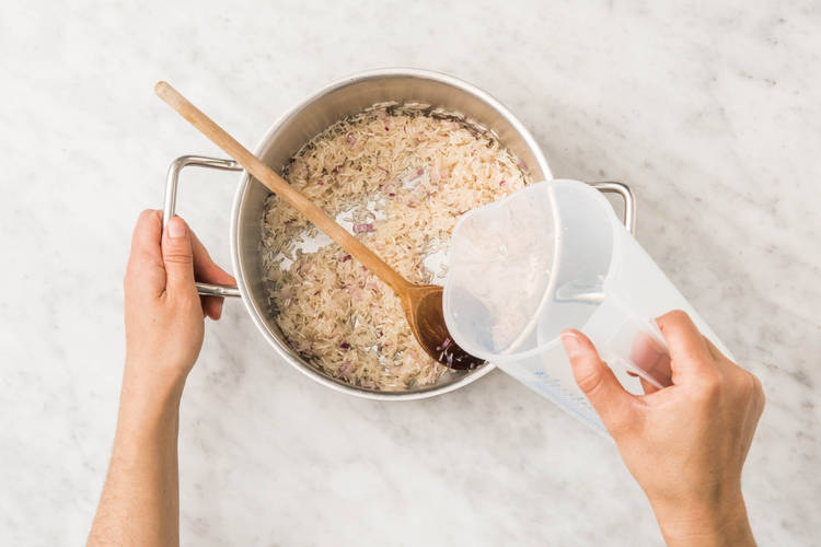 Cook the Rice