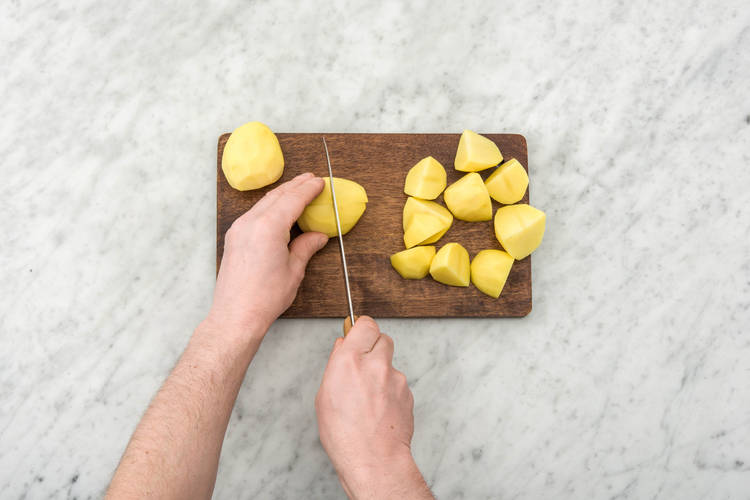 Aardappelen bereiden