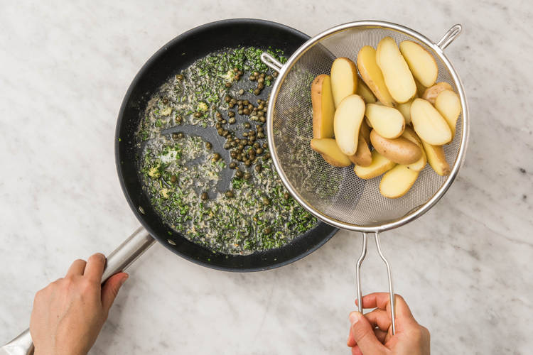 Cuire les grenailles