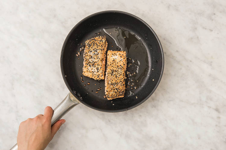 Cook salmon