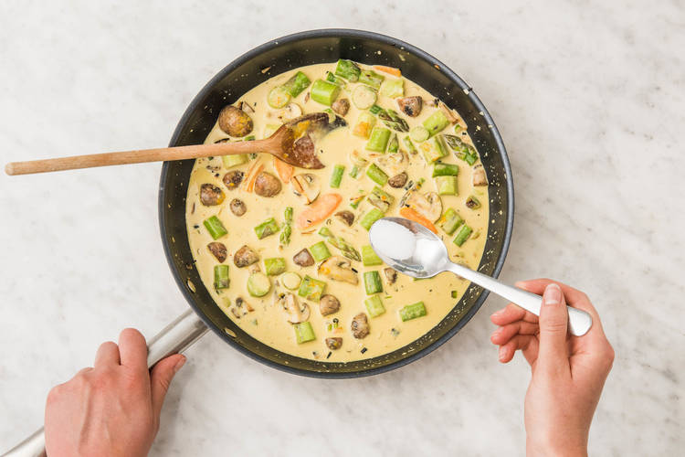 Curry vollenden