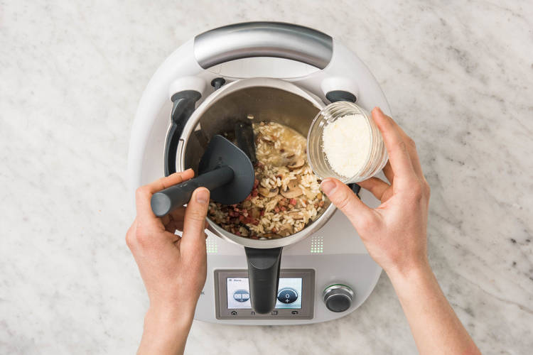 RISOTTO FERTIGSTELLEN