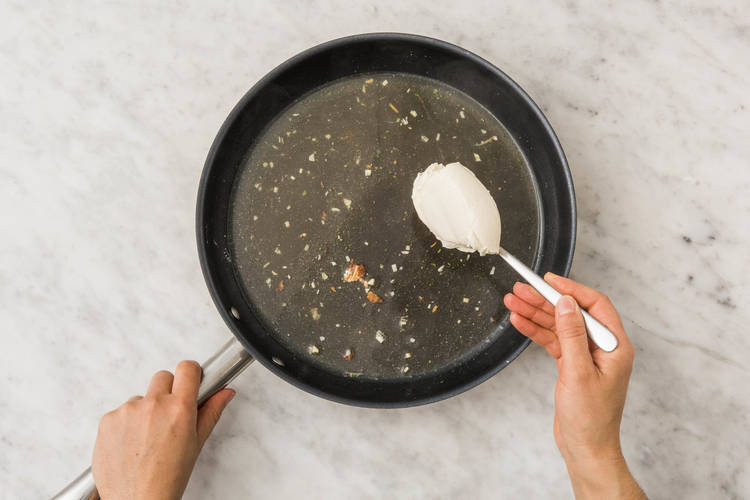 SOßE KOCHEN