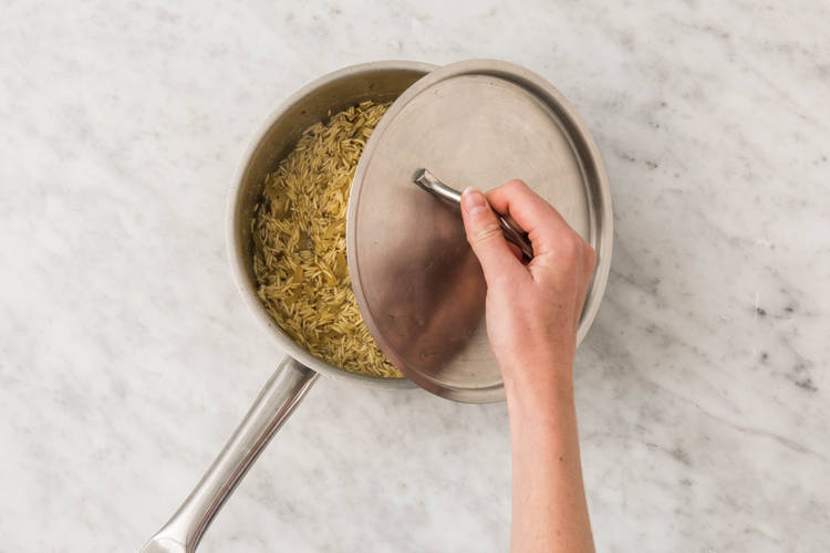Cook the Rice
