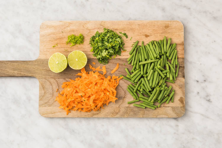 Finish the Prep
