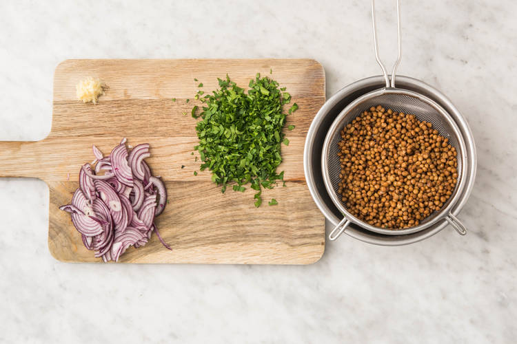 Prep the Veggies