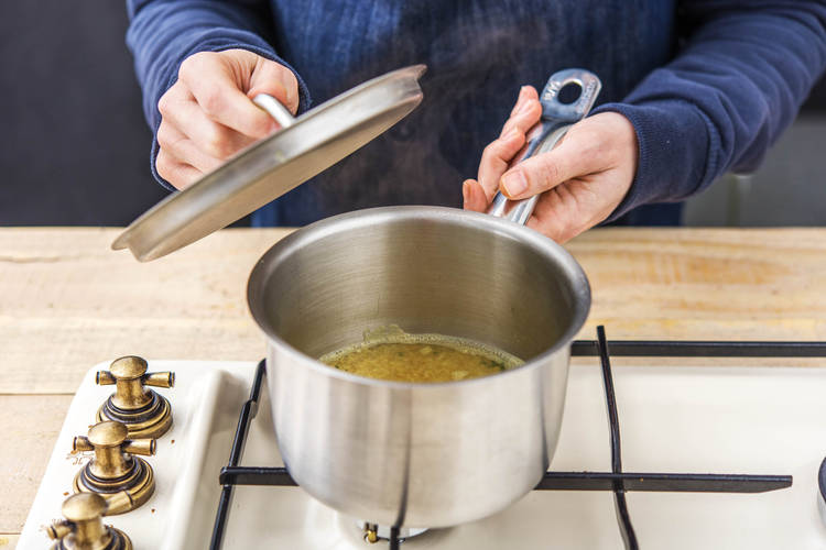 Cook the Bulgur