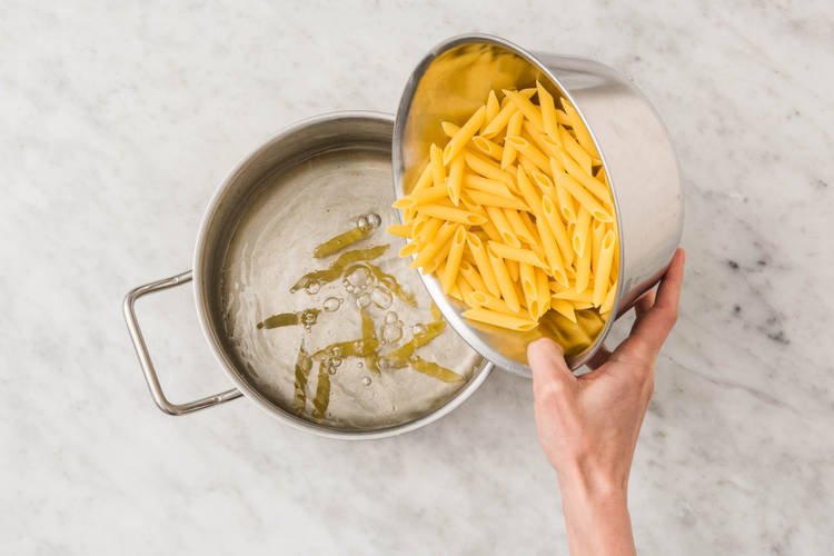 Cook the Pasta