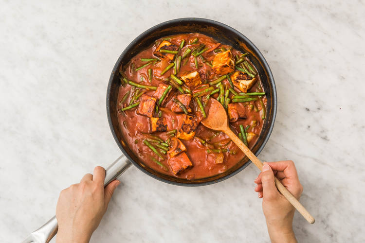 Simmer the Curry