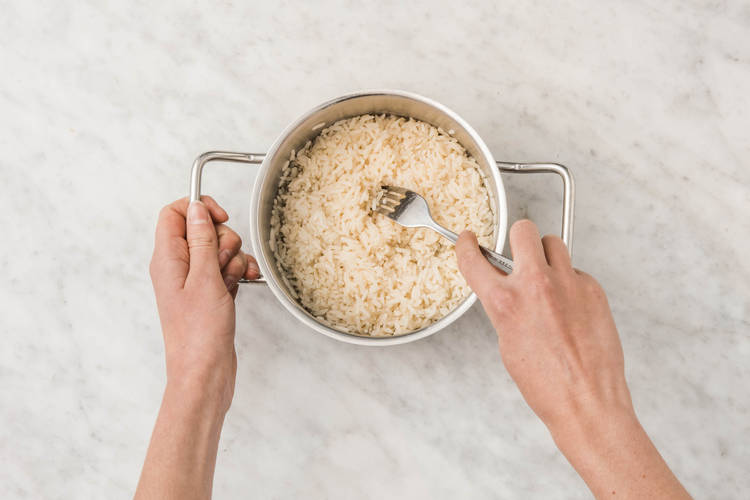 Cook the Rice