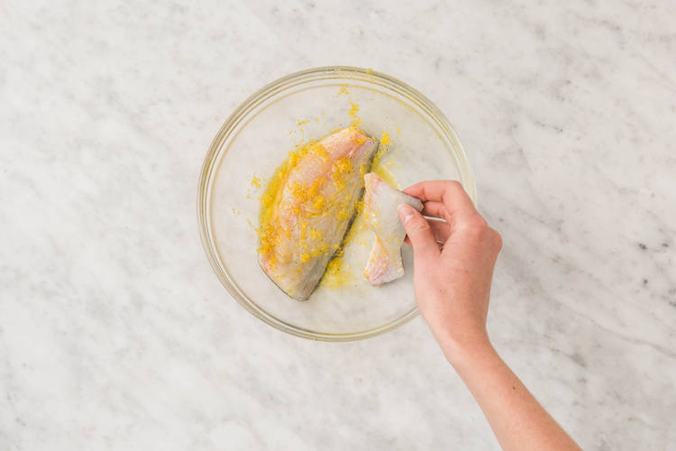 Coat the Fish