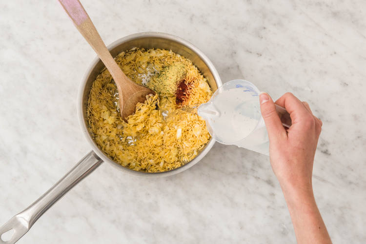 Cook the Orzo