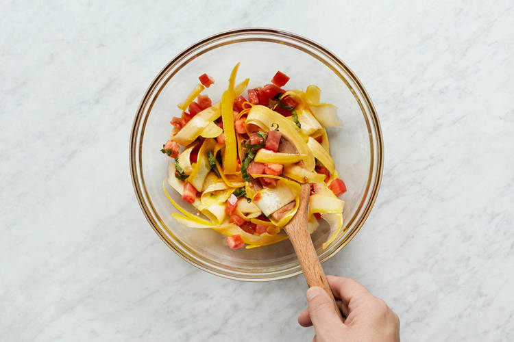 Make Squash Salad