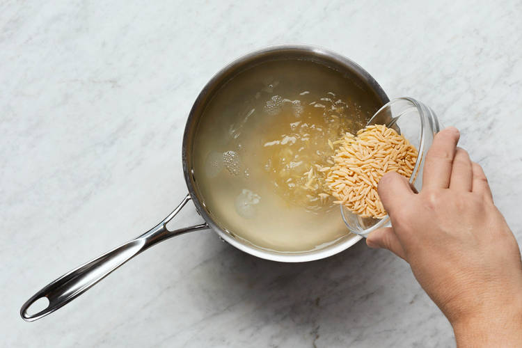 Cook Orzo