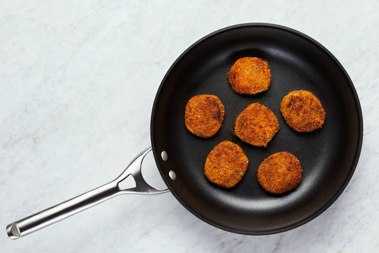 Cook Crab Cakes