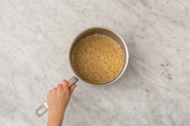2 COOK BULGUR