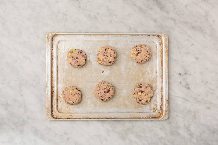 3 MAKE FALAFELS