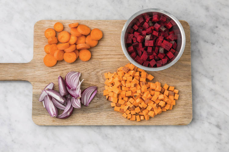 Prep the veg