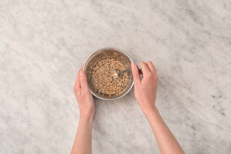 MAKE THE HONEY-SOY GLAZE