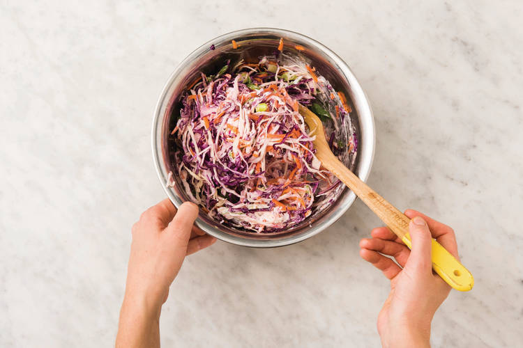 Make the slaw