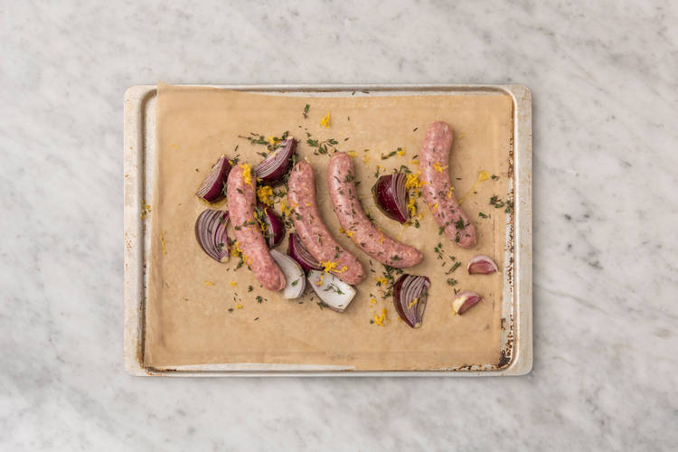 Prep the Sausages