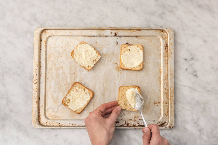 Toast the Ciabatta