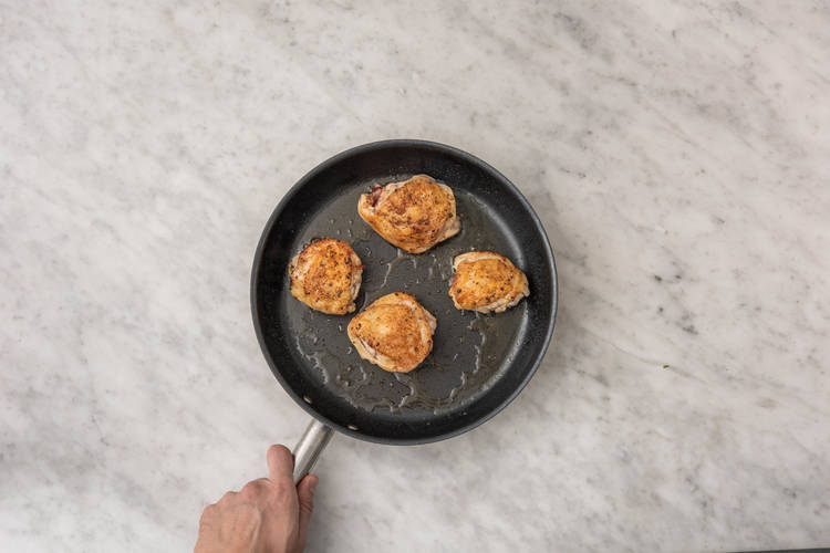 Fry the Chicken