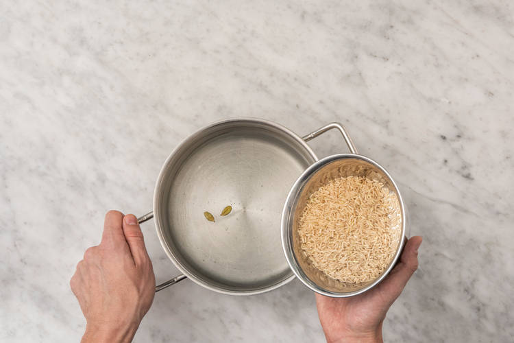 Cook the Rice