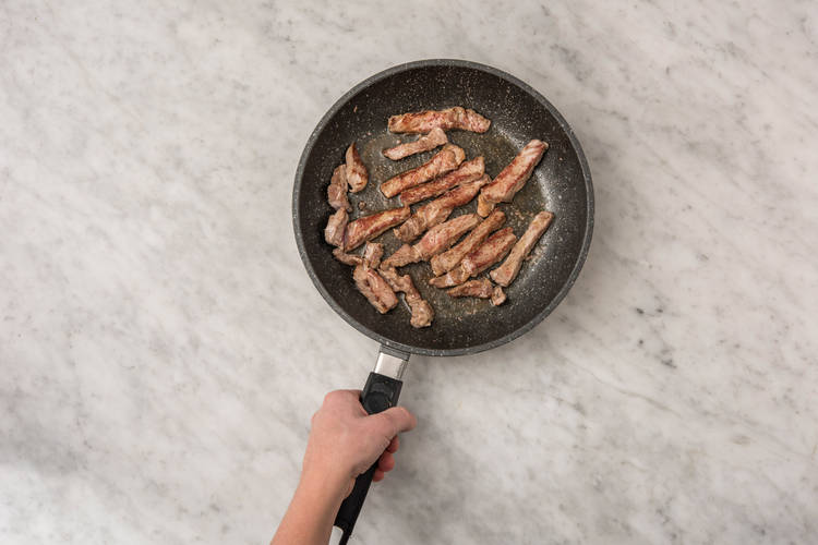 Fry the Steak