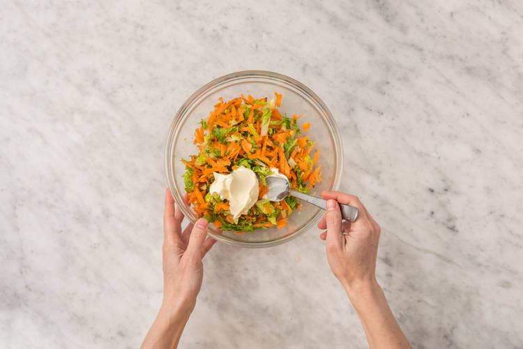 Make the Slaw