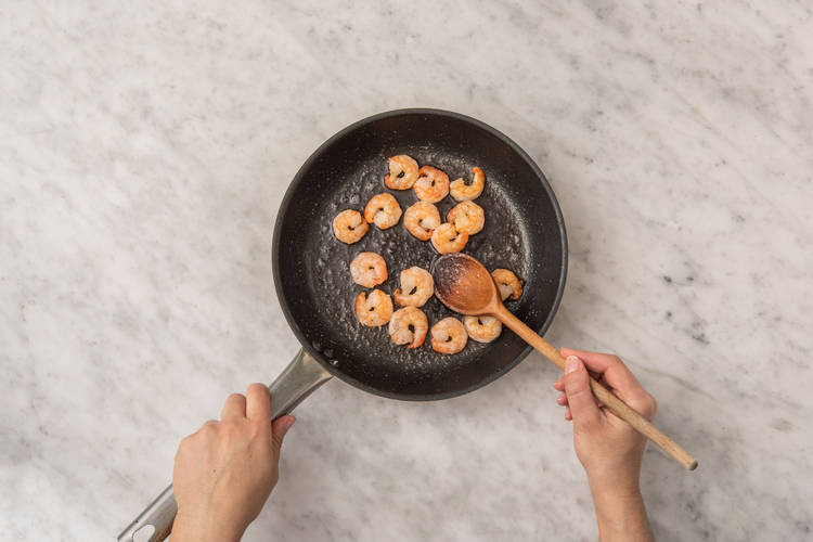 Fry the Prawns