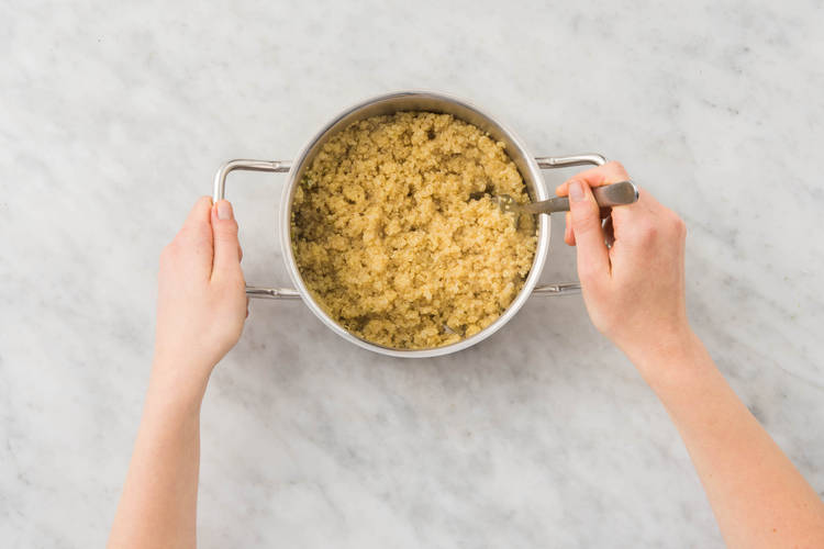 Quinoa koken