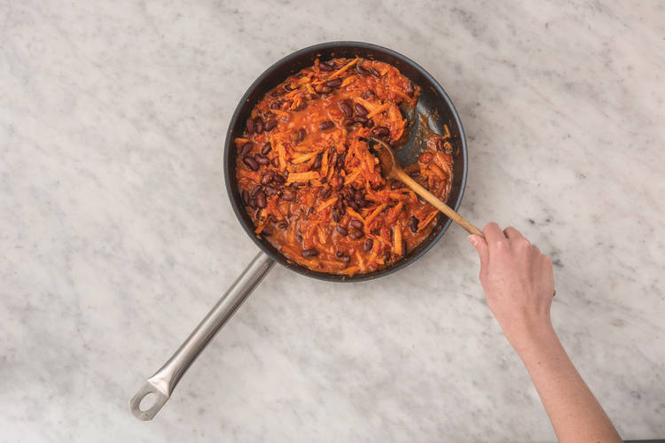 Simmer chilli
