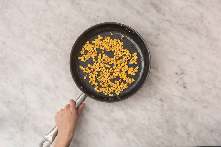 Char corn