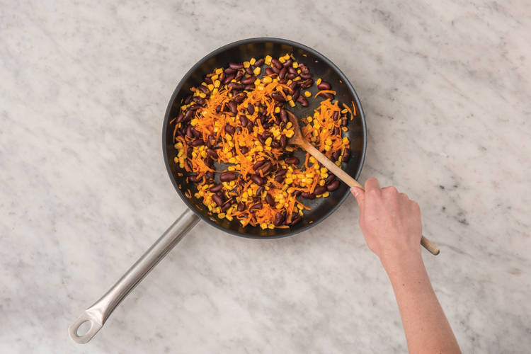 COOK THE CAPSICUM