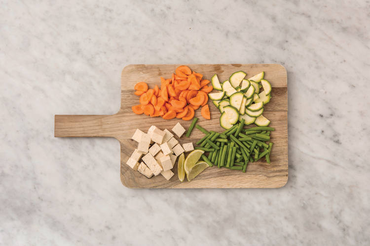 PREP THE VEG
