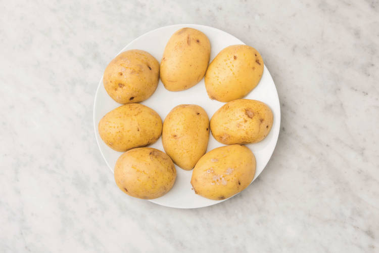 COOK THE JACKET POTATOES